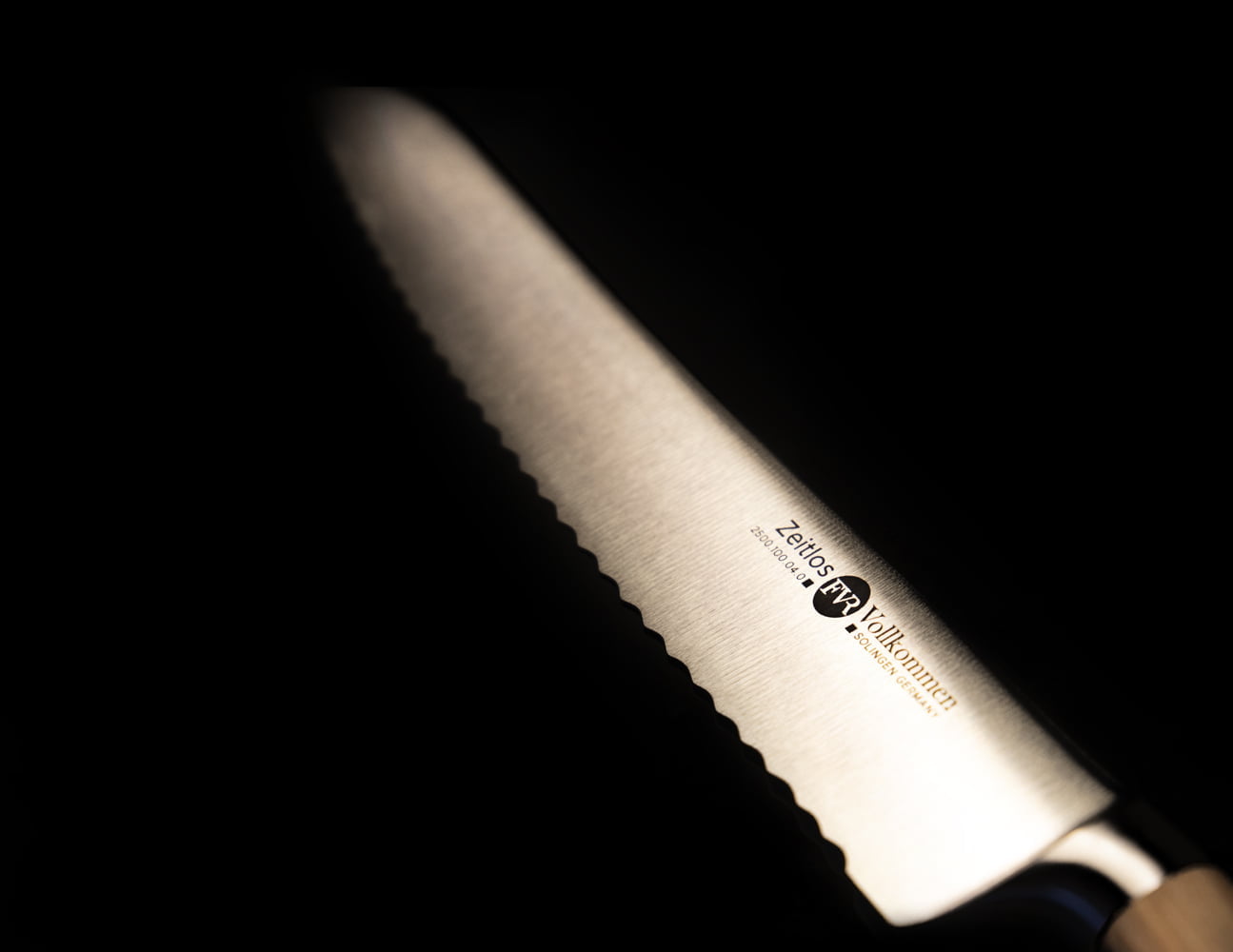 Vollkommen FVR Zeitlos Bread Knife