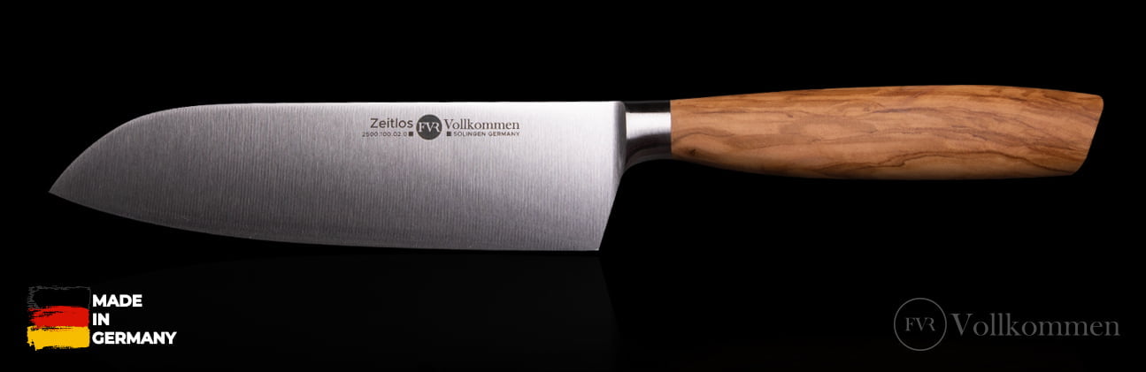 Santoku Chef's Knife