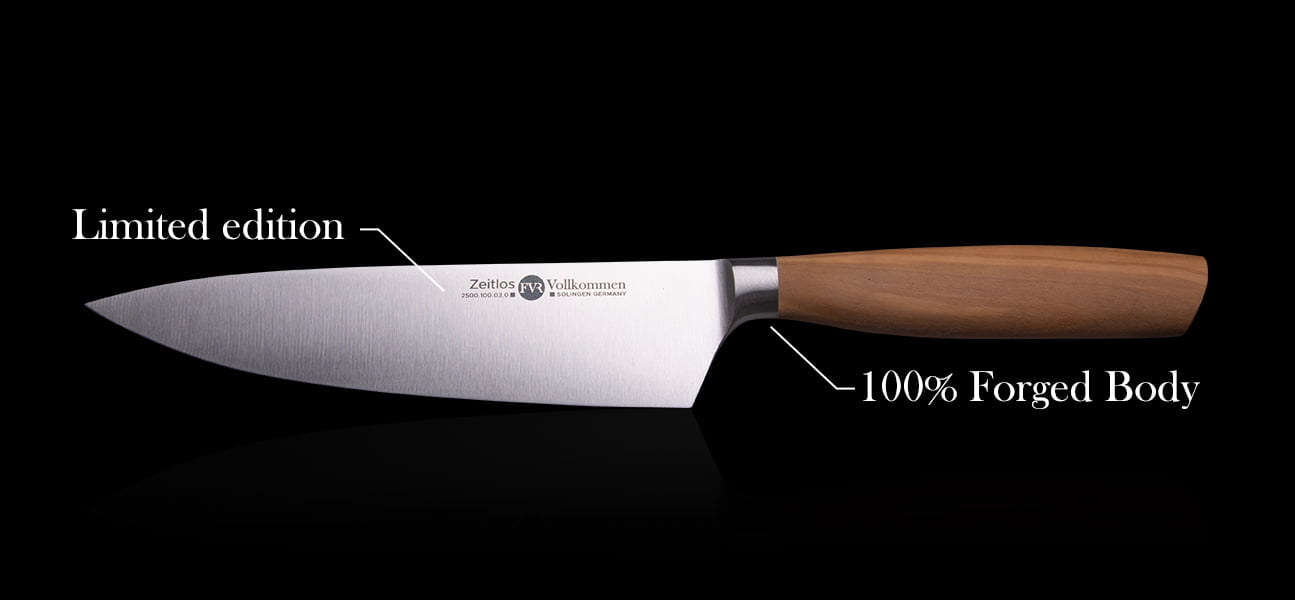 Chef's Knife forged