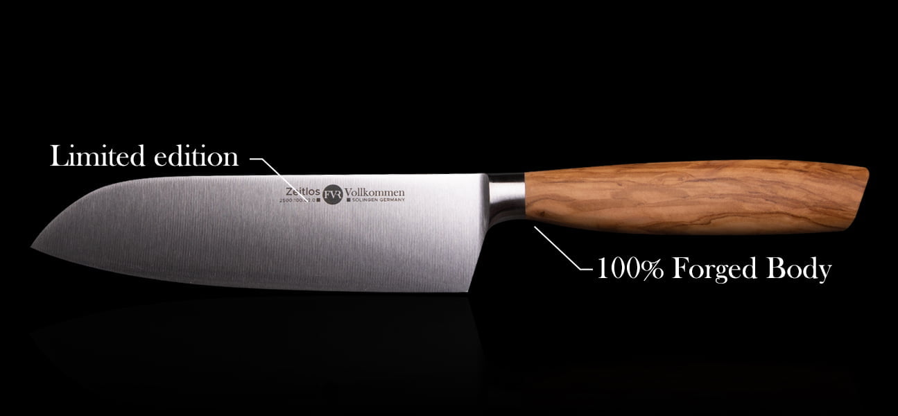 FVR Santoku Knife Forged