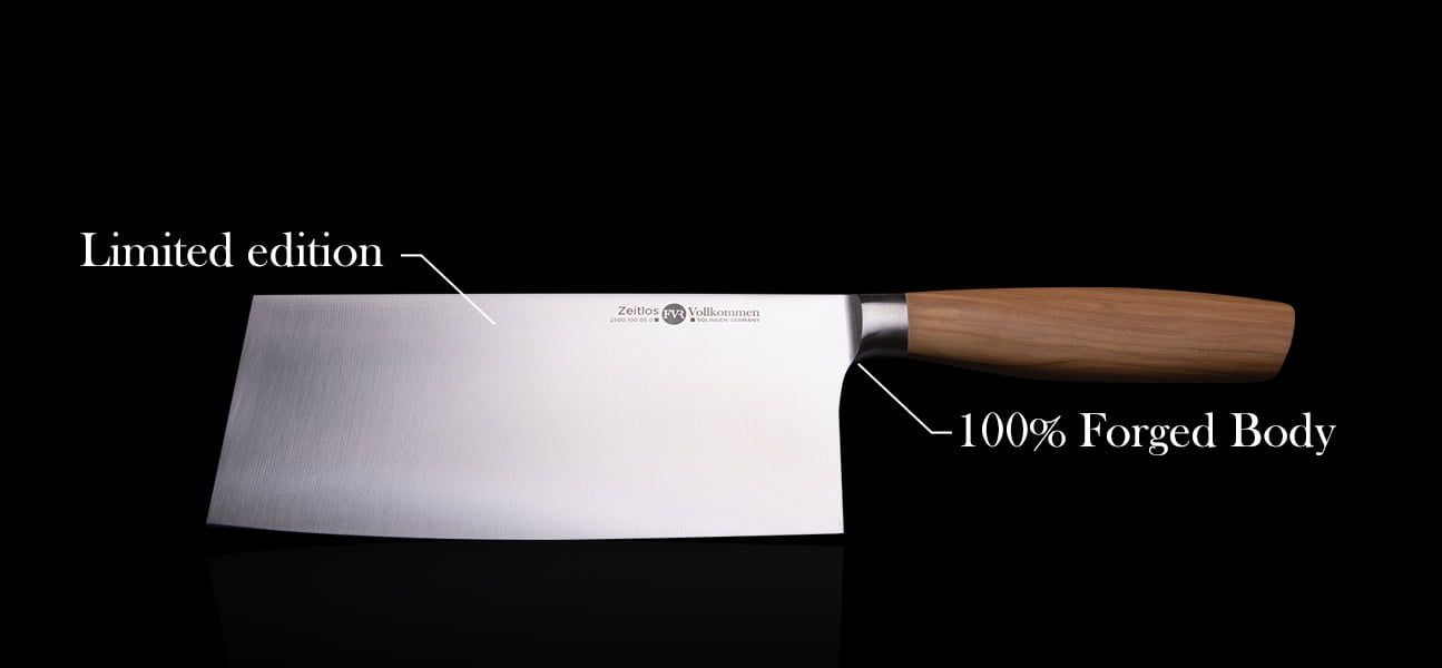 Chinese Chef's Knife Forged