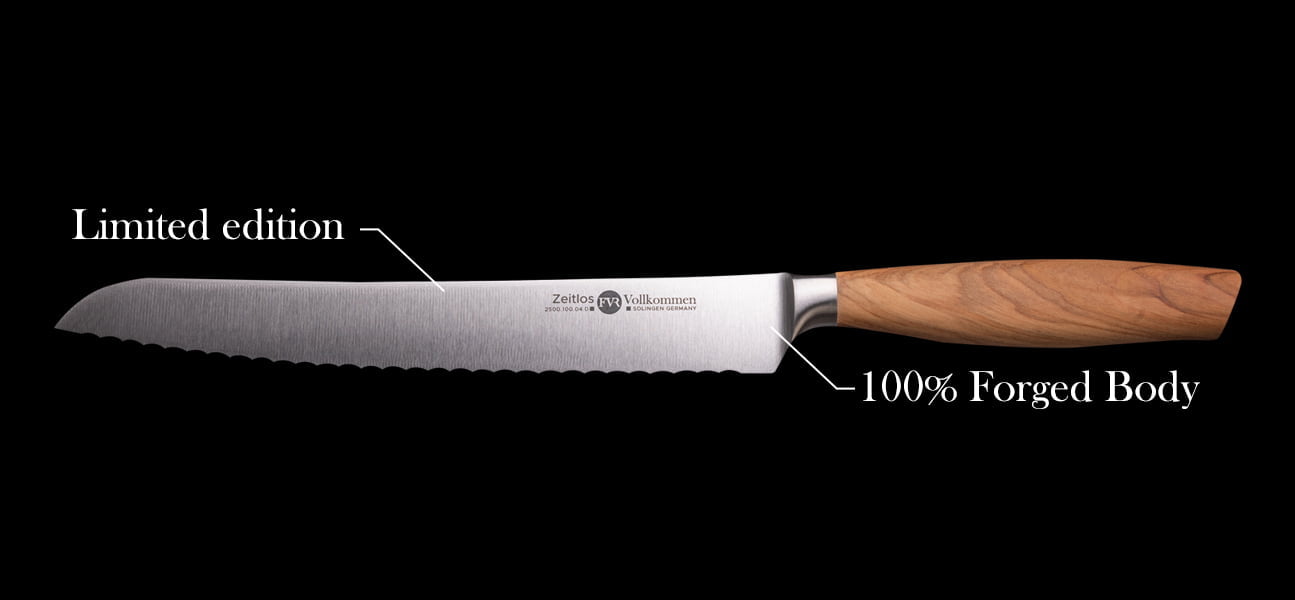 Bread Knife forged