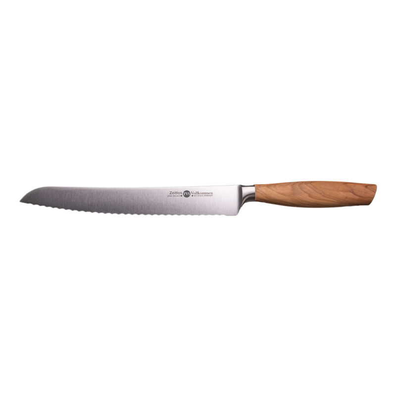 1500x1500productimagetemplate Bread Knife - Made in Germany - Rust free - Wood Handle - Easy to Cut 22CM