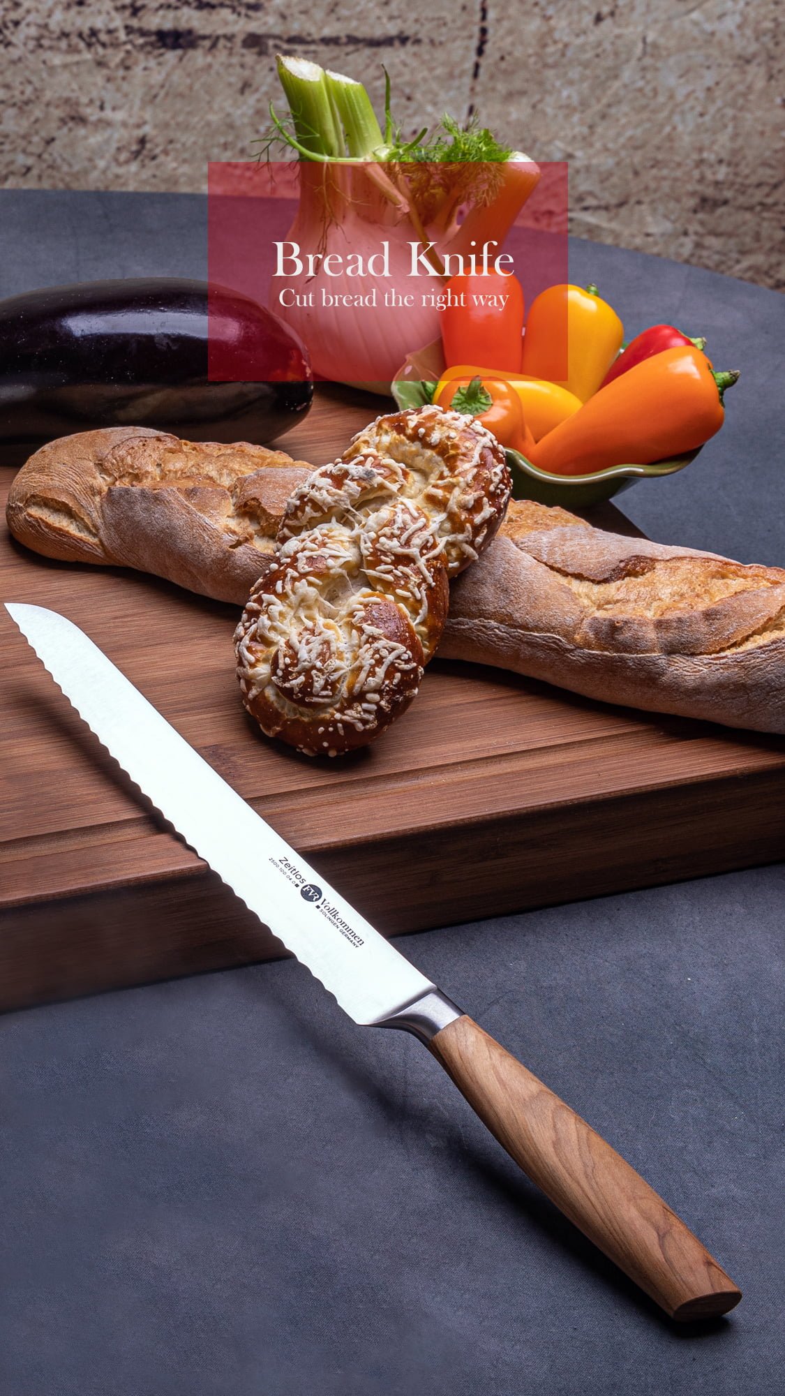 FVR Zeitlos Bread Knife