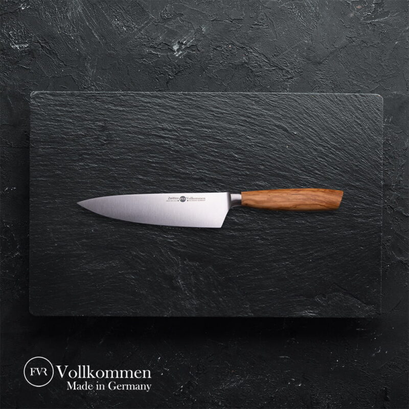 1000x1000chefsknive18cm Bread Knife - Made in Germany - Rust free - Wood Handle - Easy to Cut 22CM
