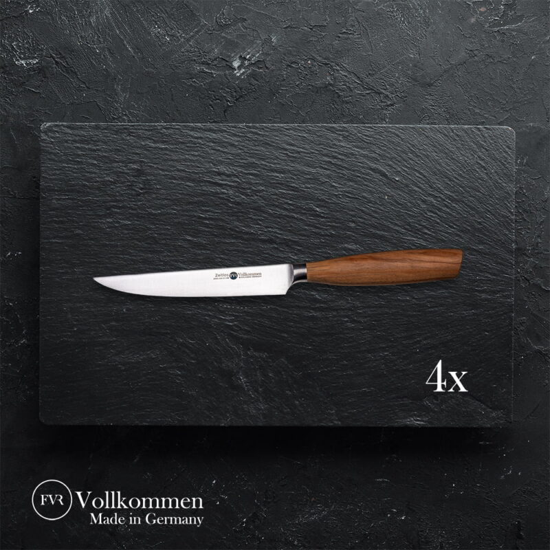 1000x1000steakknife14x Bread Knife - Made in Germany - Rust free - Wood Handle - Easy to Cut 22CM