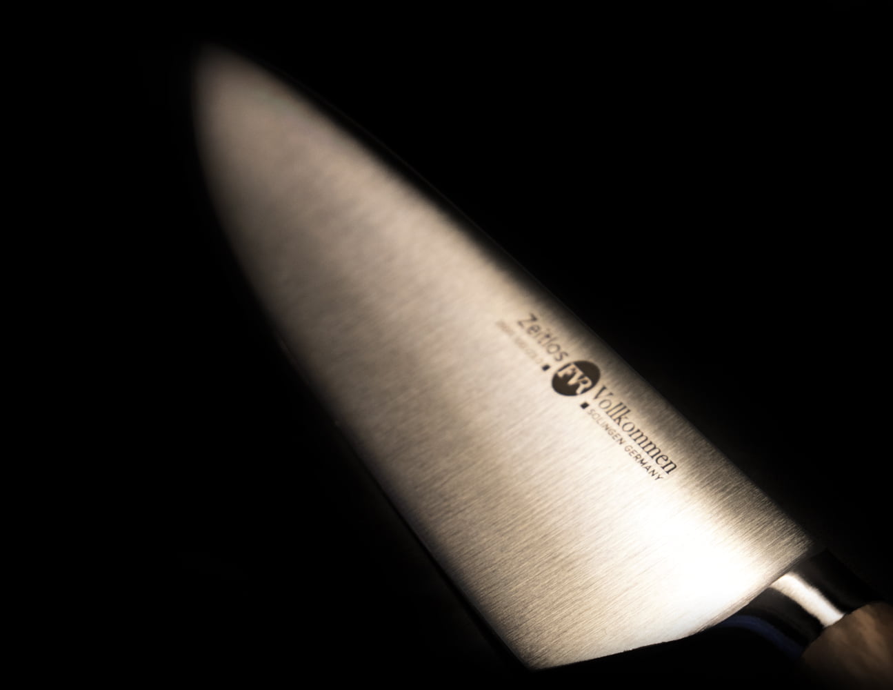 Close up Chef's Knife