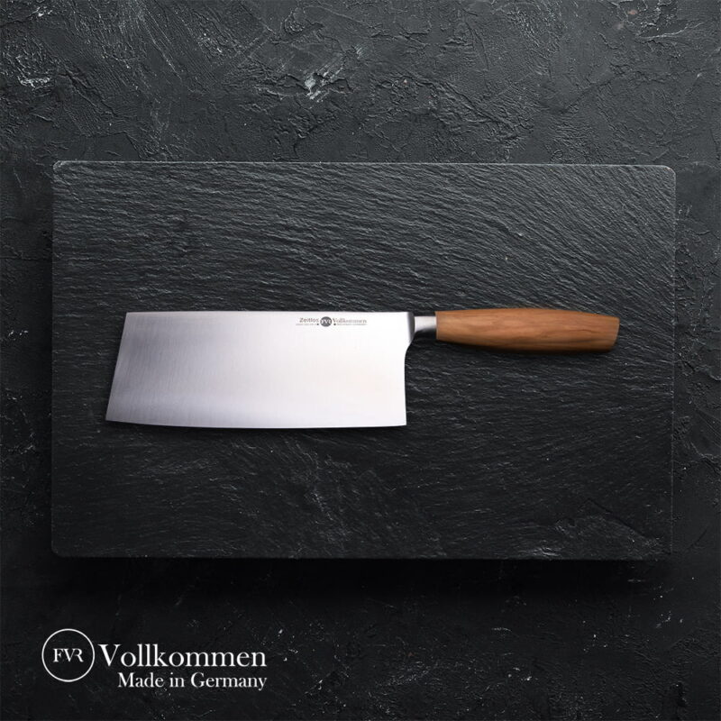 Chinese Chef's Knife & Cleaver - Made in Germany 18CM - Vollkommen FVR -  Made in Germany