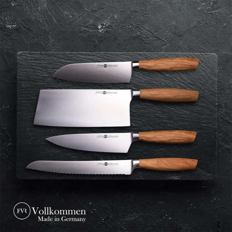 Gourmet Knife Set - Three Piece Set of Chef Knives - Vollkommen