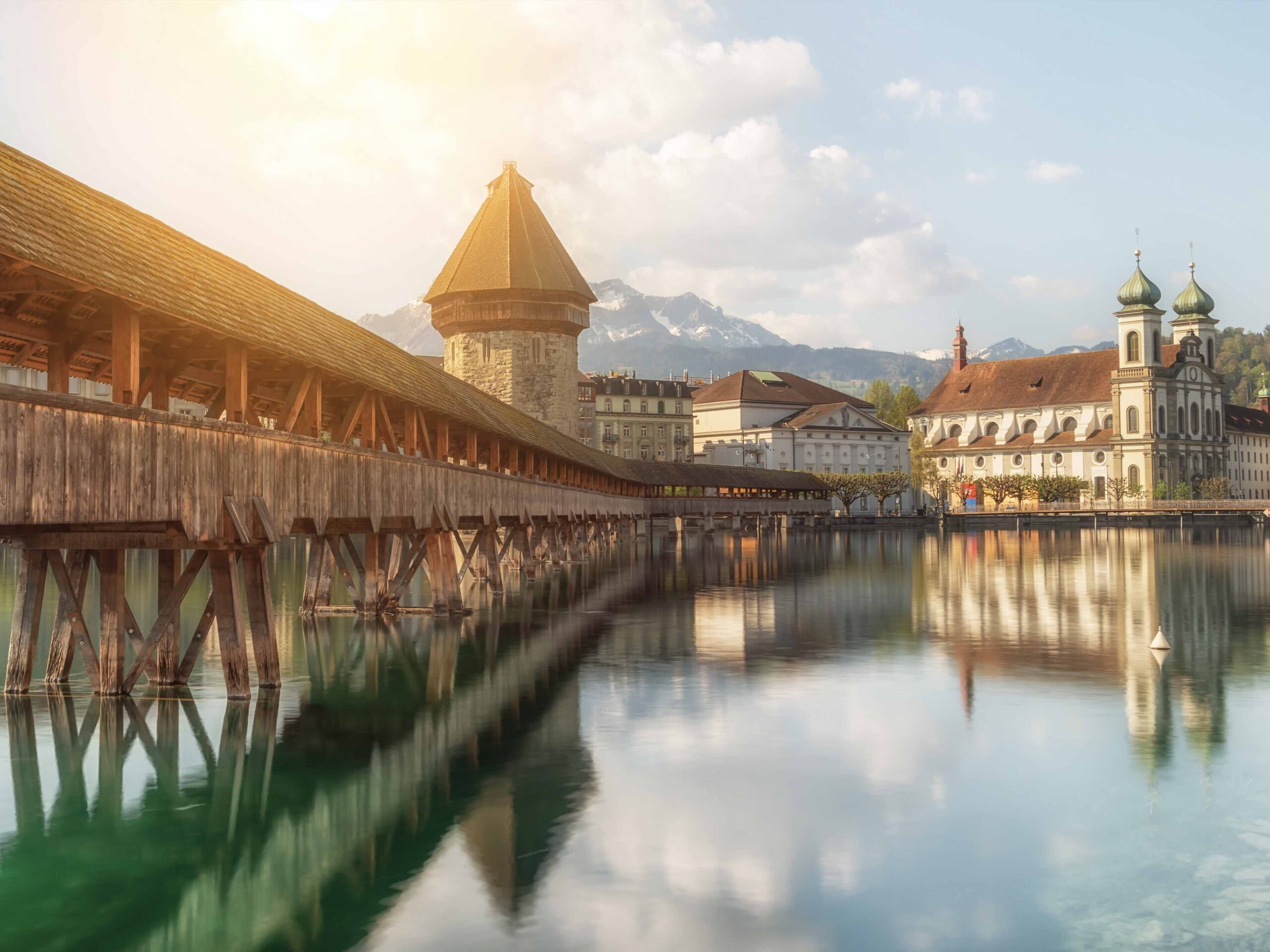 Lucerne Bridge