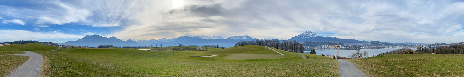 Meggen Lucerne golf club