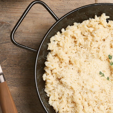 Garlic Parmesan Risotto