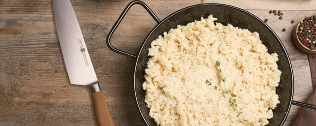 Garlic Parmesan Risotto