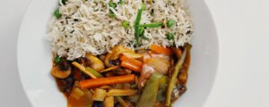 vegetable stir fry