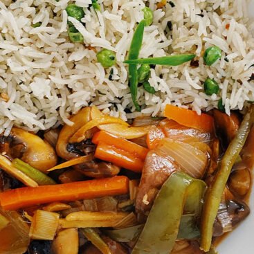 vegetable stir fry