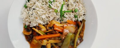 vegetable stir fry
