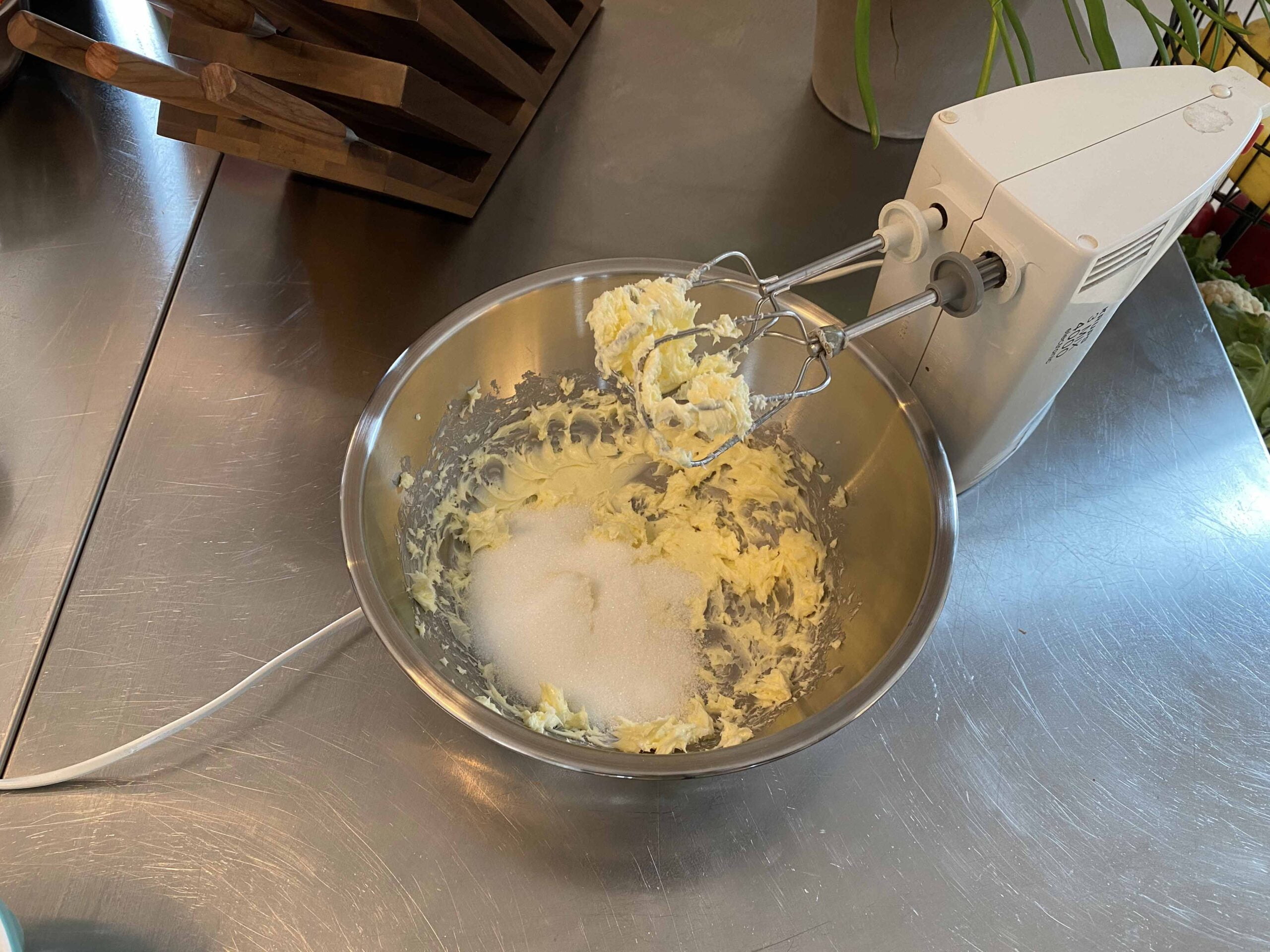 20210404 Carrot Cupcake Step 3 Carrot cupcakes batter