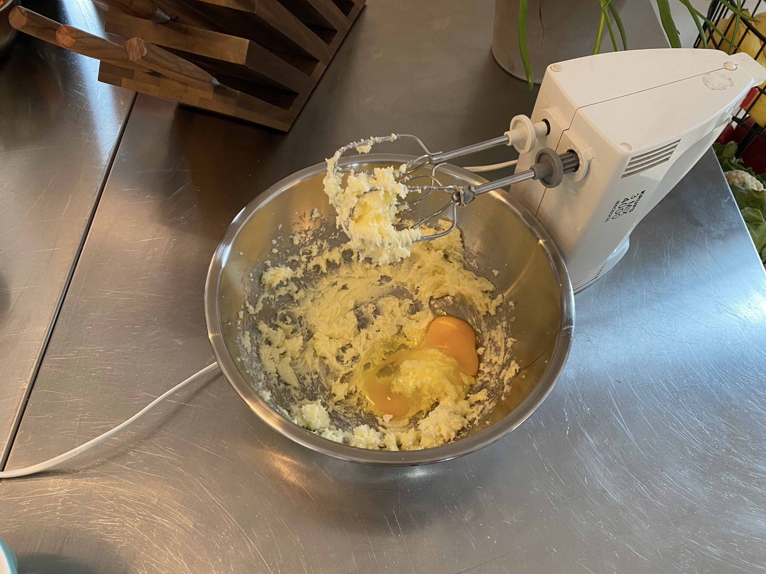 20210404 Carrot Cupcake Step 4 Carrot cupcakes eggs