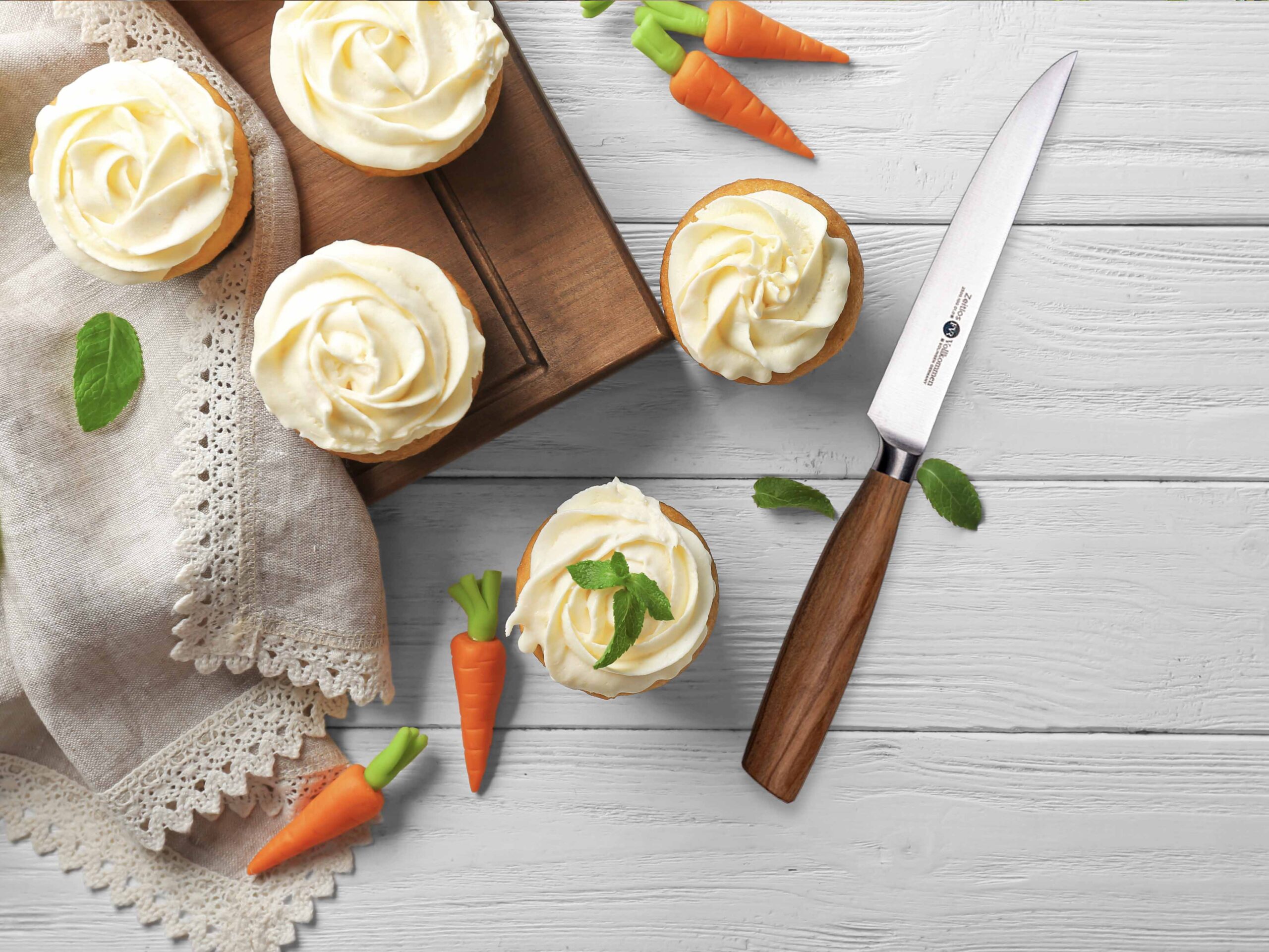 FVR Carrot Cupcakes