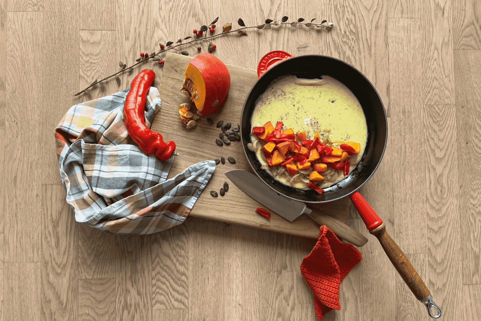 Pumpkin Omlette Recipe